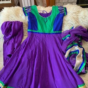 Beautiful expensive bollywood dress